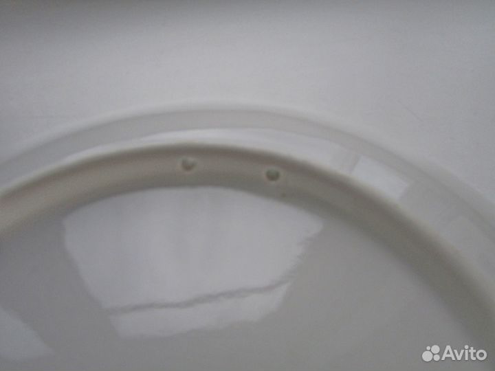 Тарелка настенная лфз фарфор редкая