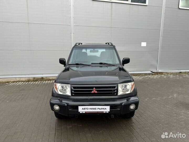 Mitsubishi Pajero Pinin 1.8 МТ, 2004, 281 921 км
