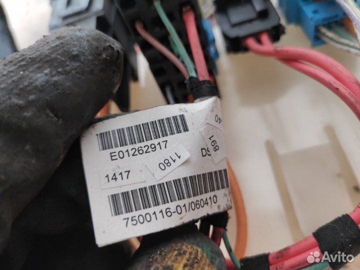 Проводка двигателя Bmw 1 E87 N45 B16 A 2006