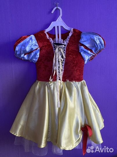 Костюм Красная Шапочка, Белоснежка