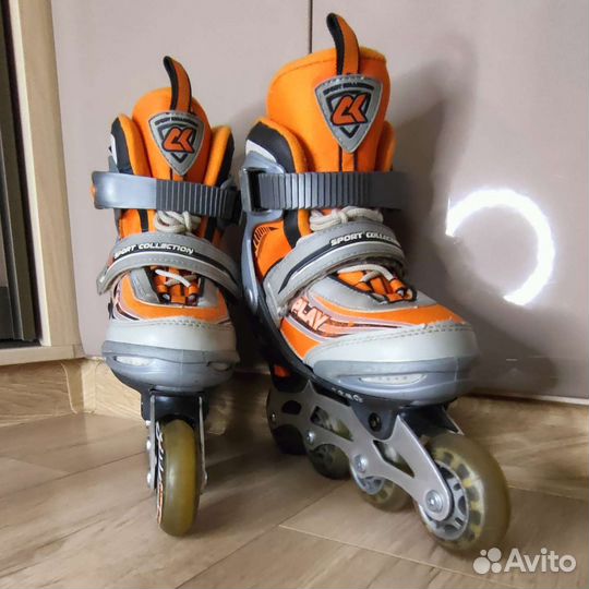 Детские ролики и защита