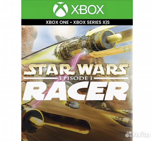 Star Wars Episode 1 Racer Xbox (Ключ)