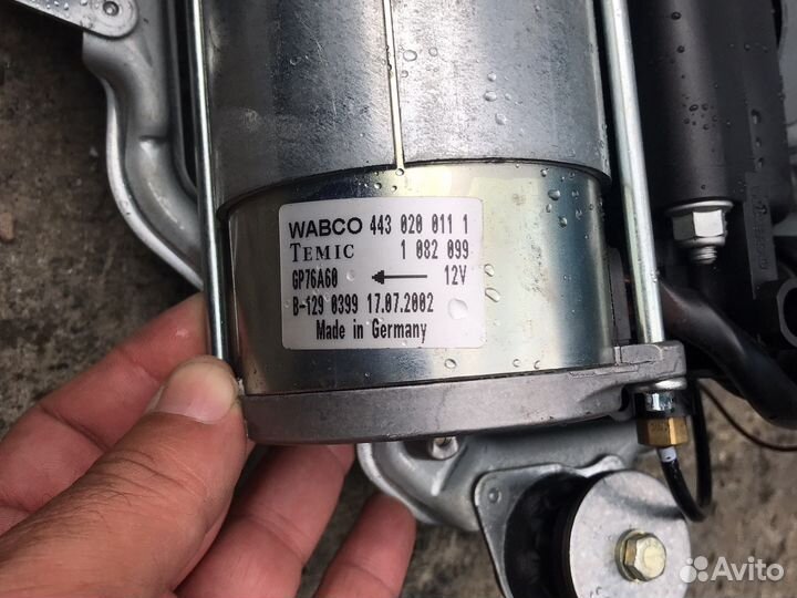 Компрессор для пневмоподвески