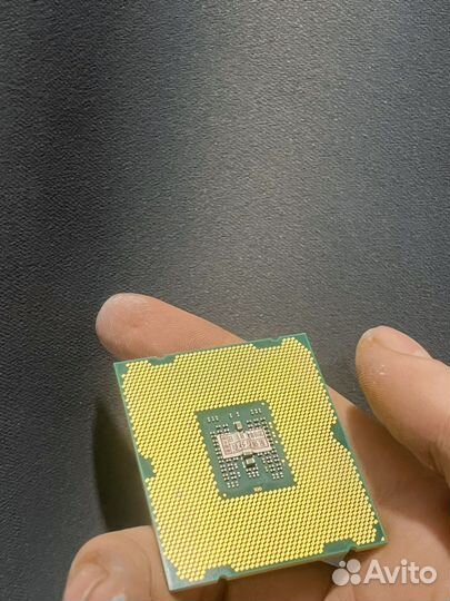 Процессор xeon e5 1650v2