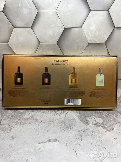 Духи Tom Ford Комплект парфюма 4 в 1