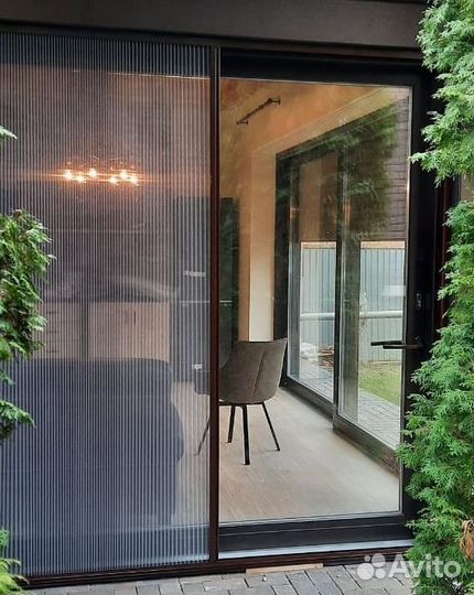 Москитная сетка Плиссе