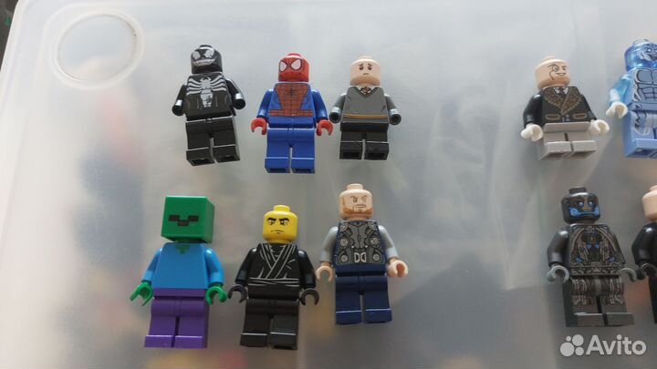 Обмен Минифигурки Lego