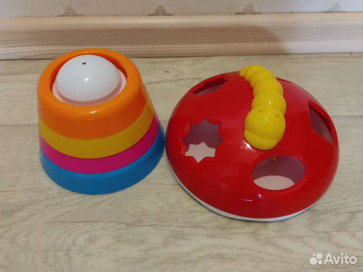 Игрушка пирамидка