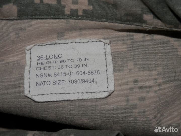 Куртка армии USA оригинал