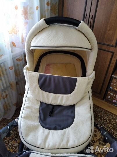 Коляска 2 в 1 adamex