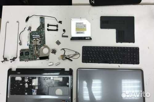 HP Pavilion g7-1308er разбор запчасти детали ремон