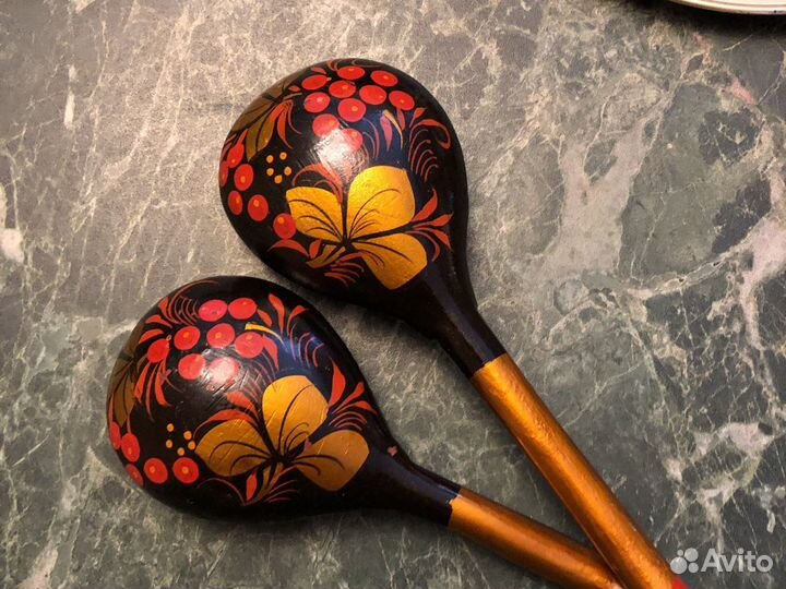 Хохломская роспись