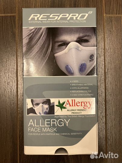 Маска Respro allergy