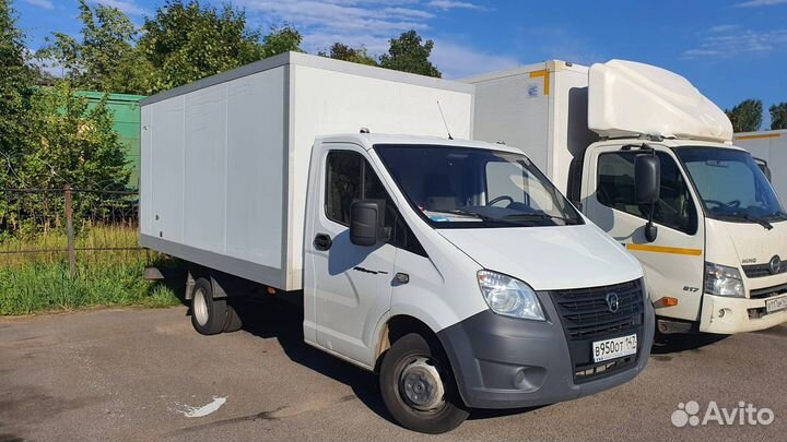 ГАЗ ГАЗель Next изотермический, 2021