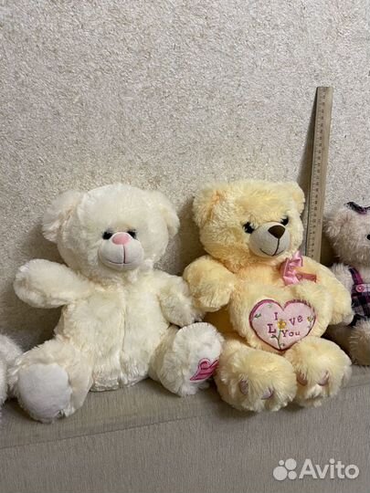 Мягкие игрушки