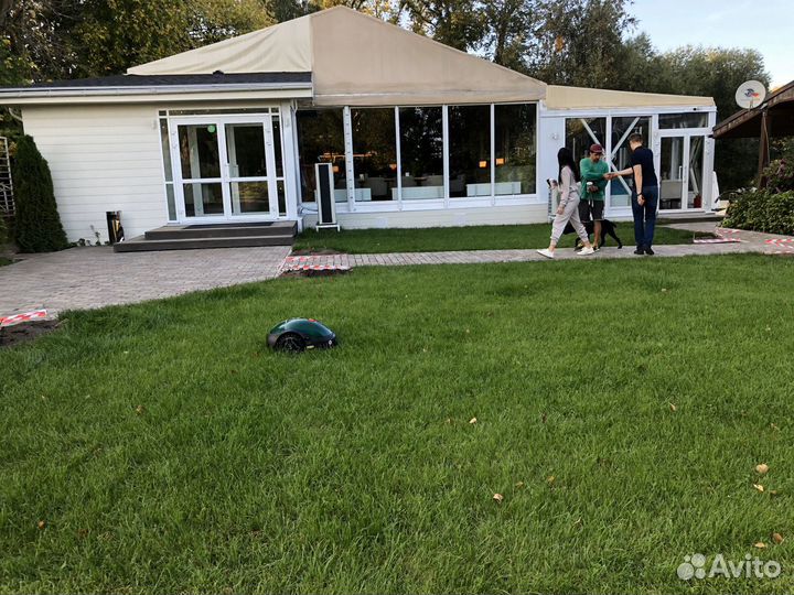 Робот газонокосилка модель Robomow RX12u