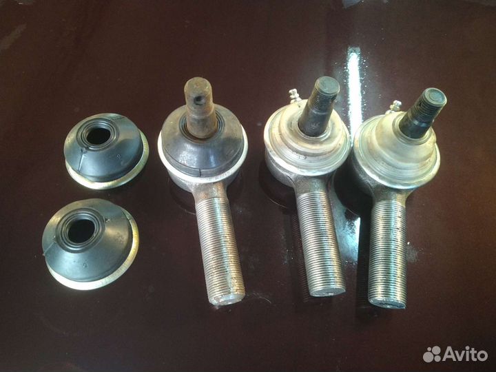 Рулевые наконечники газ