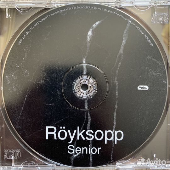 Röyksopp (Royksopp) – Senior (CD)