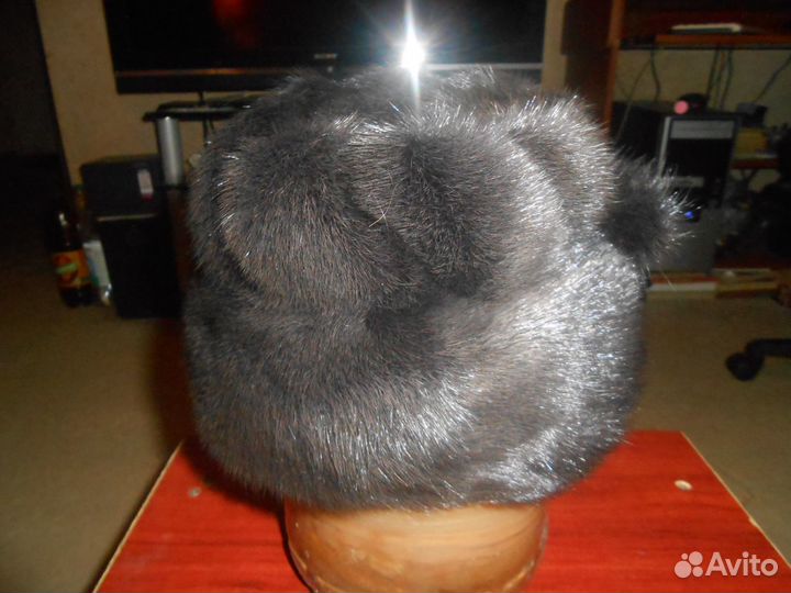 Шапка норковая