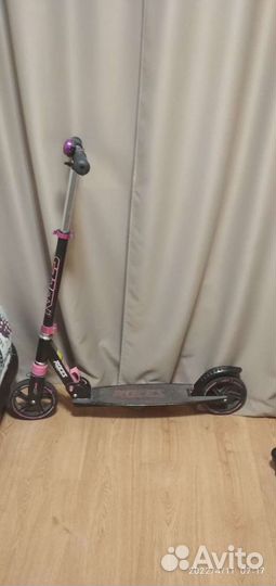 Самокат детский двухколесный бу