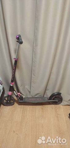 Самокат детский двухколесный бу