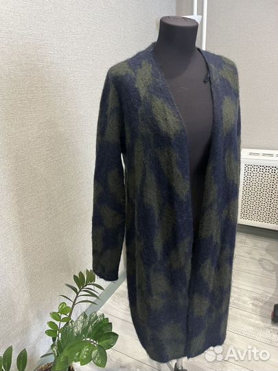 Кардиган Cos шерсть мохер 48/50