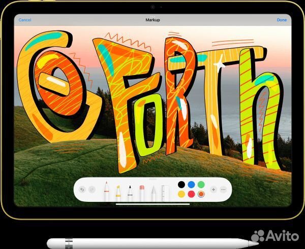 iPad 10.9 2022 64gb wi fi pink