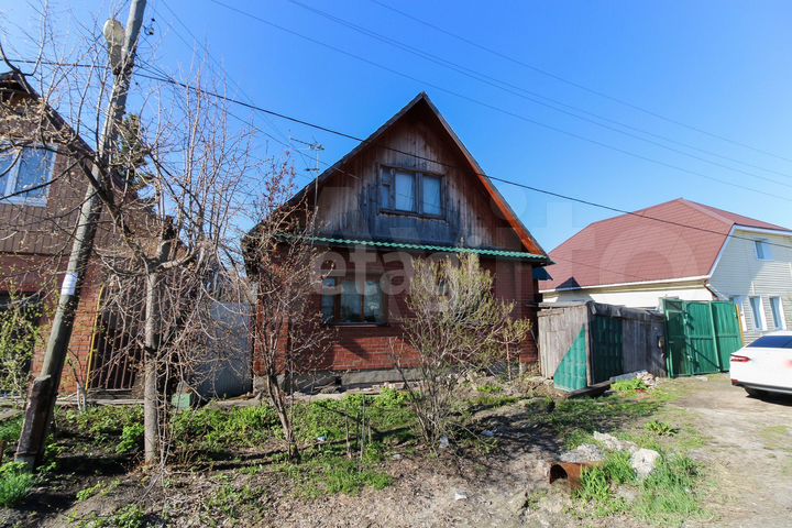 Дом 100 м² на участке 5,8 сот.