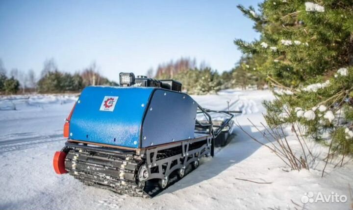 Мотобуксировщик бтс «standart» 500/15 э/зап.18Ватт