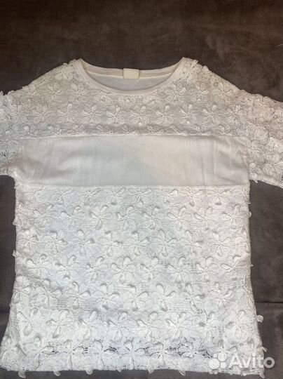 Блуза zara для девочки