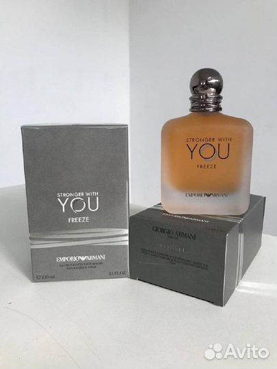 Emporio armani stronger with you freeze