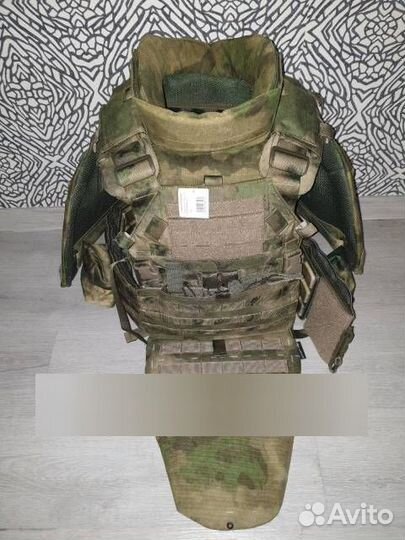 Бронежилет плитник штурмовой