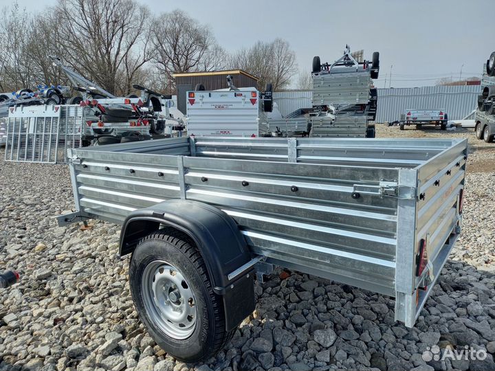 Прицеп легковой мзса 817701 исп.026