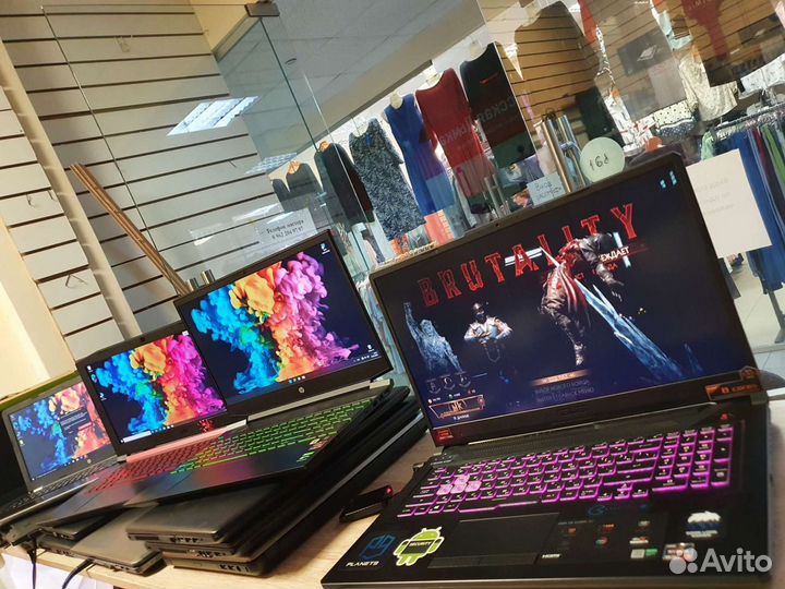 Ноутбуки в наличии с гарантией