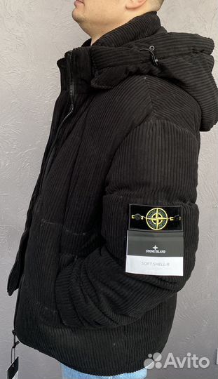 Stone island пуховик