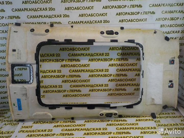 Обшивка потолка Chery Jaecoo J7 2023