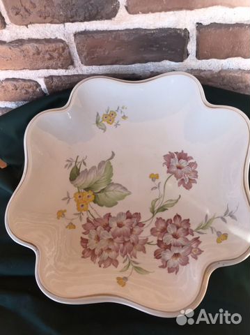 Блюдо Weimar Германия