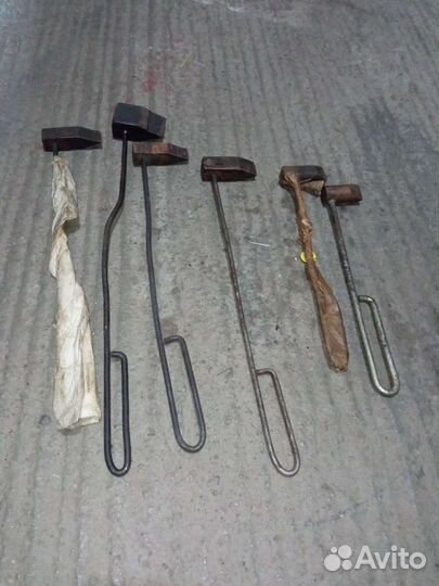 Паяльник молотковый СССР