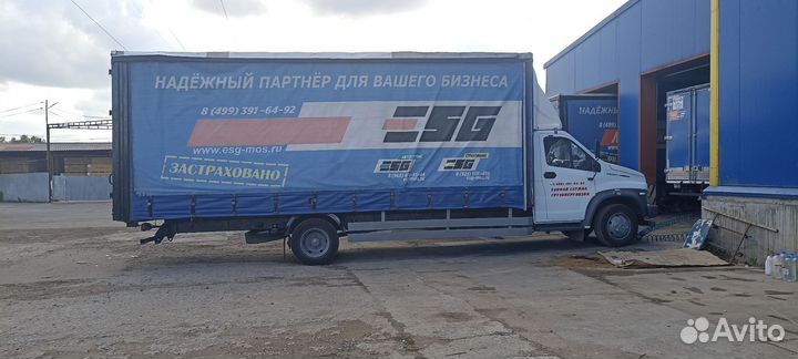 ГАЗ ГАЗон Next C41R11, 2018