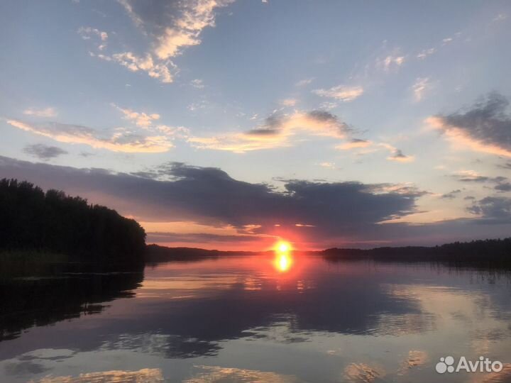 Прокат, аренда лодки с мотором в Карелии, Шхеры