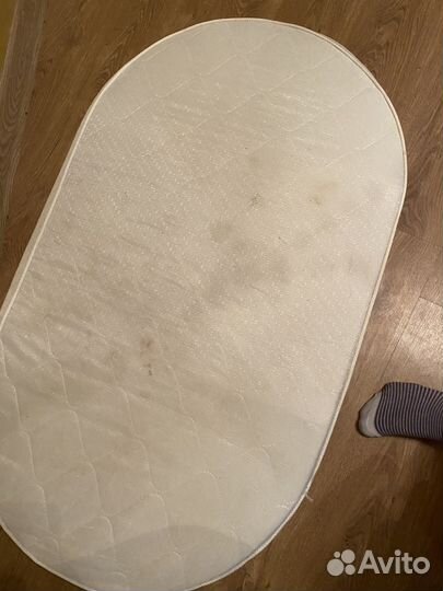 Матрас на круглую кроватку