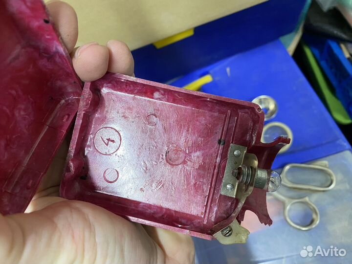 Фонарик фонарь карманный СССР