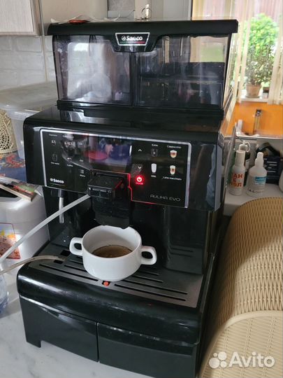 Кофемашина saeco aulika Evo top hsc