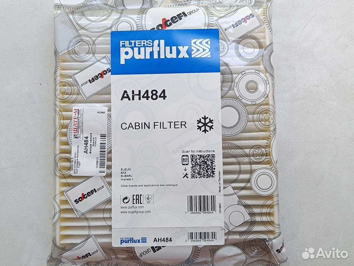 Фильтр для авто