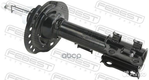 Амортизатор передний левый GAS.twin tube 121100