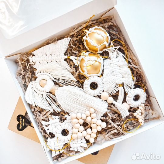 Набор ёлочных украшений