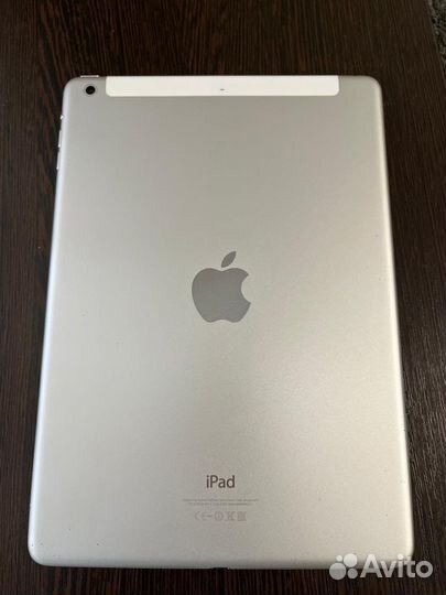 iPad air 32gb wifi + cellular LTE 2013