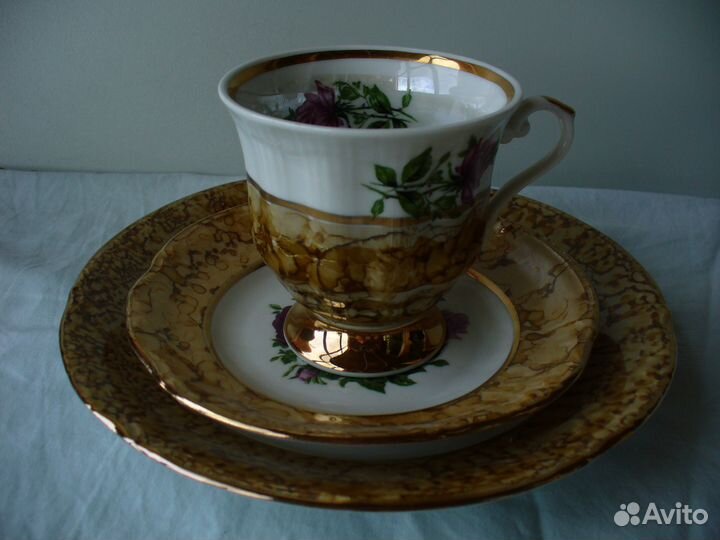 Фарфор чайный