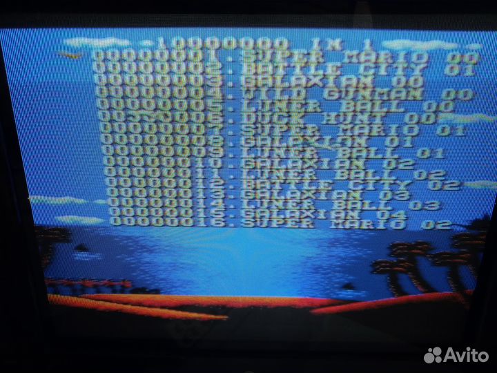 Картридж денди 10000000 в 1