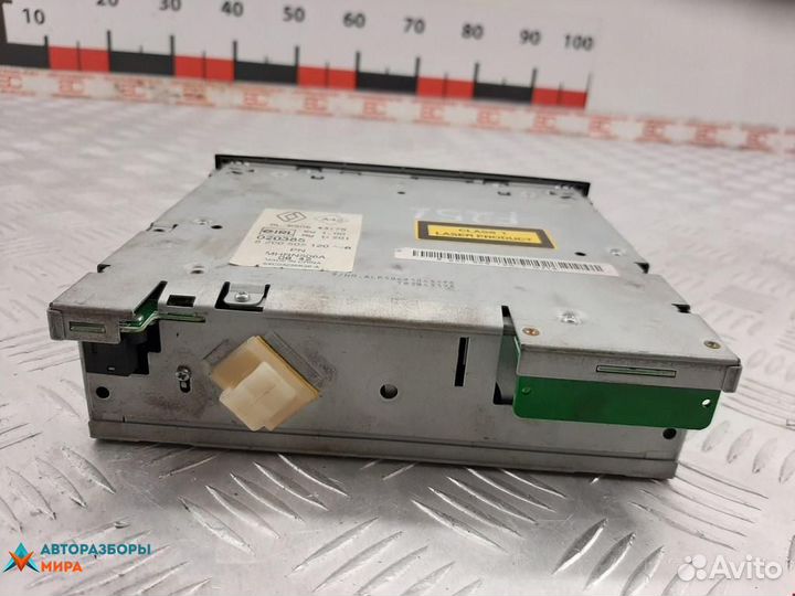 CD-чейнджер Renault Megane 2 рест. 2008